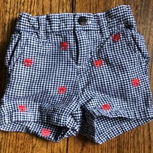 Janie and Jack Boys Shorts